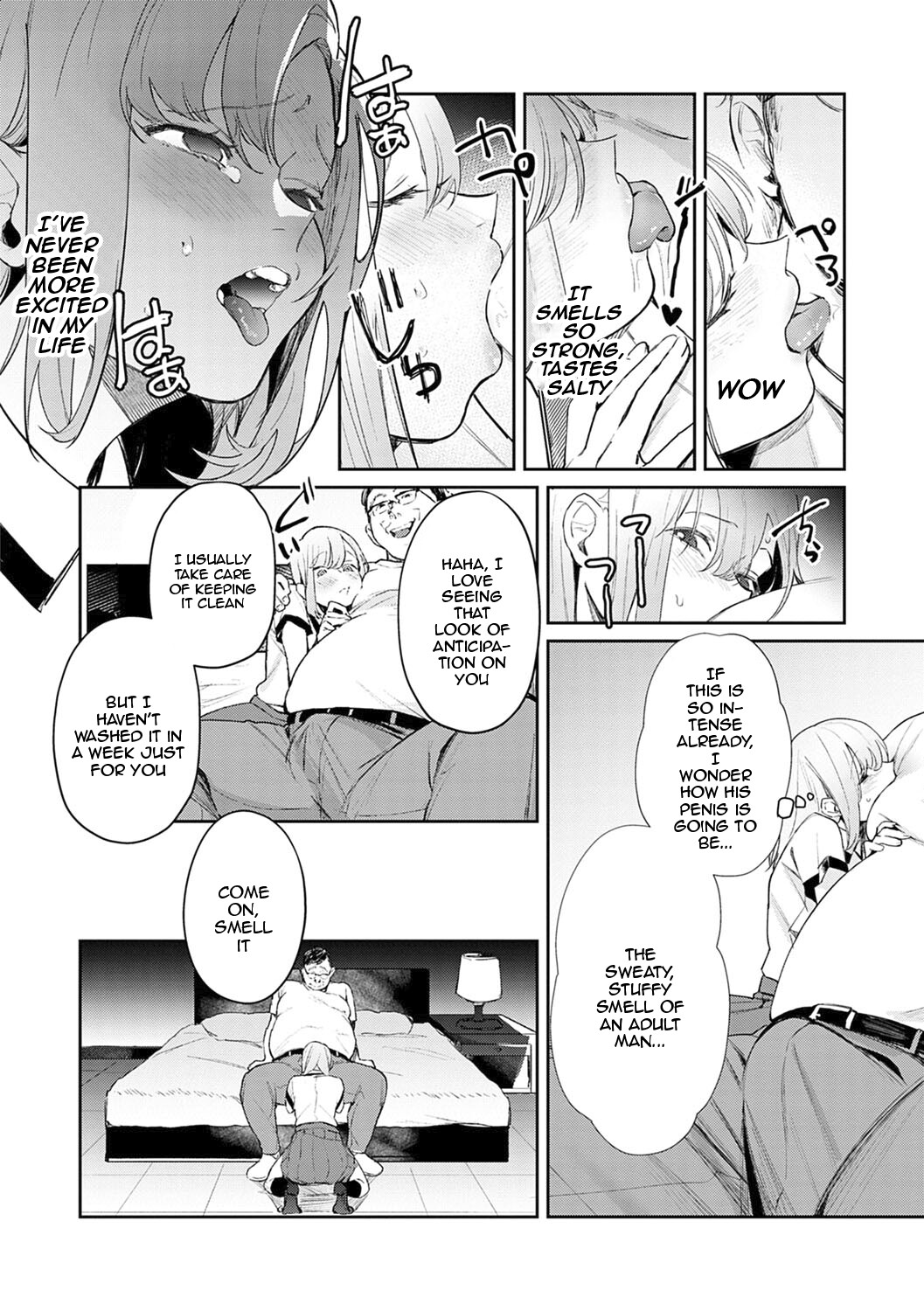 Hentai Manga Comic-Seduction Mille-Feuille-Chapter 6-8